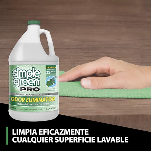 Simple Green Pro Odor Eliminator Eucalyptus Scent 1 Gallon
