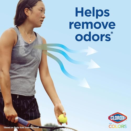 Clorox 2 for Colors - Stain Remover and Color Brightener Packs, 40 Count (Packaging May Vary)