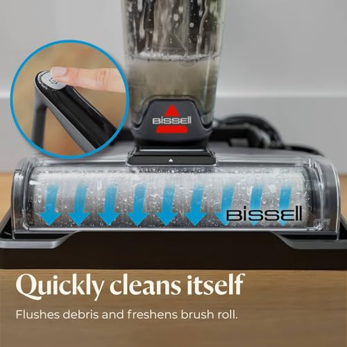 Bissell CrossWave OmniForce Cordless Wet Dry Vacuum Mop, Multi-Surface Floor Cleaner with Tangle-Free Brush Roll & Dedicated Dry Vacuum Mode for Hard Floors & Area Rugs, 3882