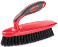 Libman 525 Iron Handle Scrub Brush Red 7.5"x3",PK6