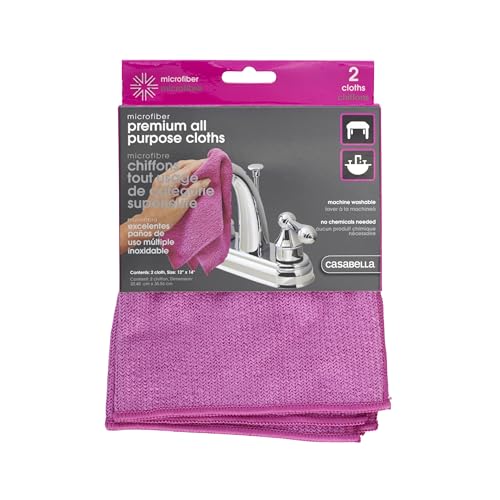 Casabella, Cloth Cleaning All Purpose Microfiber