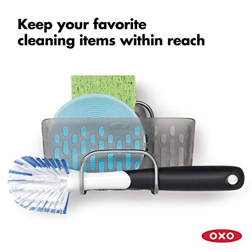 OXO Good Grips Stronghold Suction Sinkware Organizer - Gray, One Size