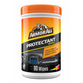 Armor All Car Interior Protectant Wipes, 90 Count Canister, UV Protectant for Vinyl, Rubber, Plastic, Trim and Dashboards