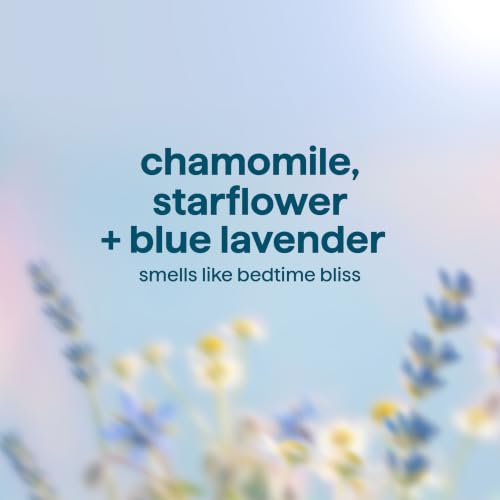 method Body Wash, Wind Down - Leaves Skin Feeling Soft & Moisturized, Made Without Parabens, Notes of Chamomile, Starflower & Blue Lavender, 28 Fl Oz