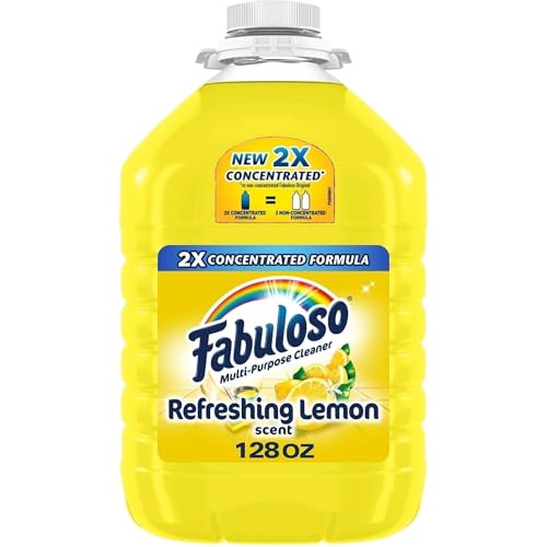 Fabuloso Multi-Purpose Cleaner Concentrated Formula, 1 Gallon