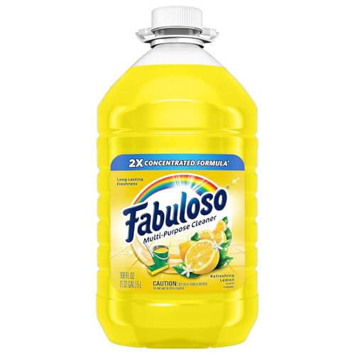 Fabuloso All Purpose Cleaner Lemon 2X 169 fl oz - Pack of 1