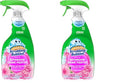 Scrubbing Bubbles Bathroom Grime Fighter, Floral Fusion Scent, 32 Fl Oz Spray Bottle, (Pack of 2)
