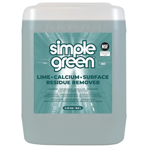 Simple Green Lime Calcium Surface Residue Remover 5 Gallon