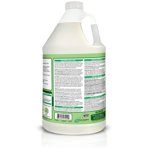 OdoBan Disinfectant Concentrate and Odor Eliminator, Made in the USA, Original Eucalyptus Scent, 2 Gallons