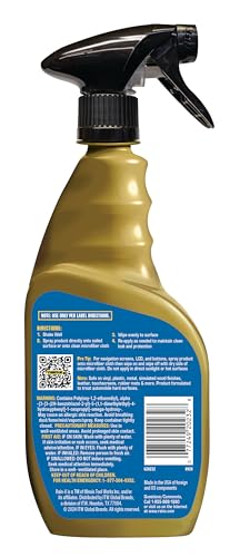 Rain-X 620232SRP All-Interior Cleaner Protectant & Repellent for Car Interiors, Cleans + Repels Liquid Spills & Dust without Residue, Cherry Scent 16 Fl Oz.