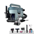 Shark EveryMess Ultra-Powerful 3-in-1 Wet Vac, Dry Vac, & Stain Eliminator with StainForce Technology, Perfect for Homes, Pets, and Cars, 3 Accessories and Cleaning Solution, Gray, VX101