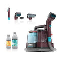 Shark Carpet Cleaner Machine, Portable Upholstery StainStriker, Spot, Odor & Stain Remover, 2 Carpet Cleaner Solutions, 3 Tools, Perfect for Pet Hair, Area Rugs, Couches, Burgundy, PX203BRN