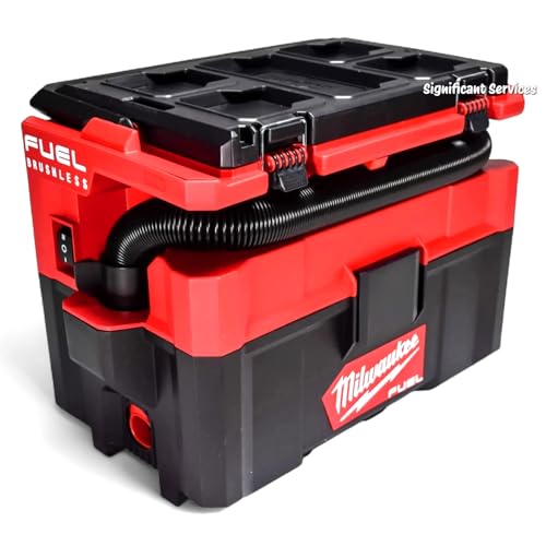 Milwaukee M18FPOVCL, Black, 800 W, 2.5 gallons, 87 Decibeles