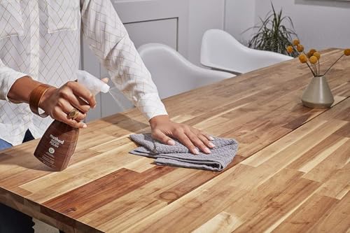 Method Stainless Steel Cleaner + Polish 14 oz Wood Polish, 14 oz. Bundle, 2 ct.