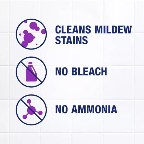 2 Set / Clean+Shower++No+Scent+Basin+Tub+and+Tile+Cleaner++60+oz.+Liquid