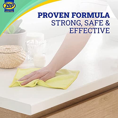 Zep Home Pro Multi-Purpose Foaming Bathroom Cleaner - 32 Fl. Oz. - R53106 - Pro Trusted Cleaning Power: Now in Refreshing Scents and Family Friendly Formulas (1)