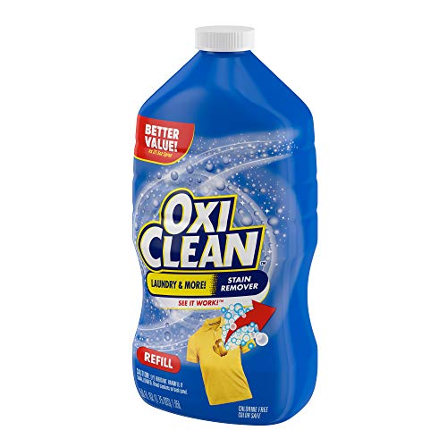 OxiClean Laundry Stain Remover Refill, 56 fl oz