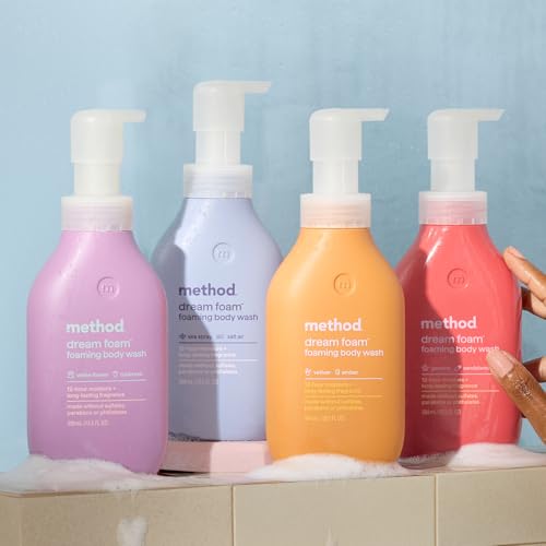 Method Dream Foam, Foaming Body Wash, Sea Spray + Salt Air, 13.5 oz