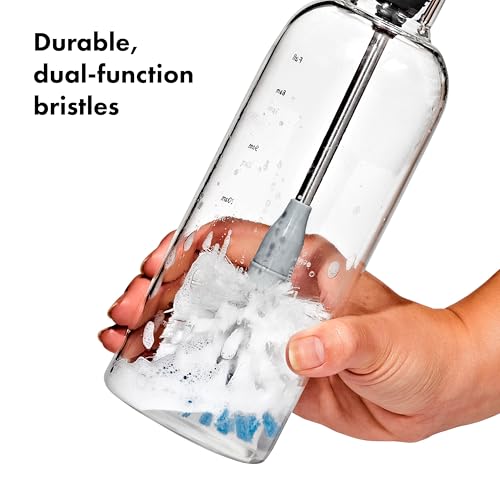 OXO Good Grips Stainless Steel Bottle Brush with Replaceable Head