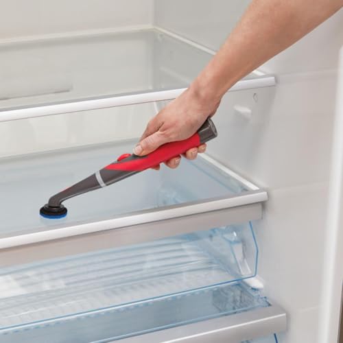 Rubbermaid Reveal Power Scrubber Attachable Scouring & XL Brush Head, for Cordless Electric Battery Powered Scrub Brush, Ideal for Kitchen/Stovetop/Dish/Silverware/Utensils/Appliances