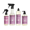 Mrs. MEYER'S Variety, 1 Room Freshener, 8 OZ, 1 Liquid Dish Soap, 16 OZ, 1 Liquid Hand Soap,12.5 OZ, 1 Multi-Surface Cleaner 16 OZ, 1 CT (Peony)