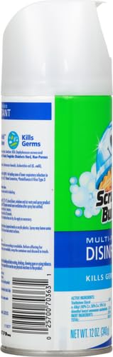 Scrubbing Bubbles Multi-Purpose Disinfectant Spray, 12 oz