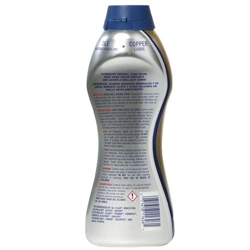 Home Essentials Box Bar Keeper Friend Soft Cleanser Liquid (2 x 26 Ounce) Multipurpose Cleaner & Rust Stain Remover for Stainless Steel, Porcelain, Ceramic, Tile & More