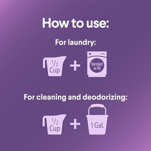 Clorox Scentiva Scented Bleach, Lavender and Jasmine, 81 Fluid Ounces