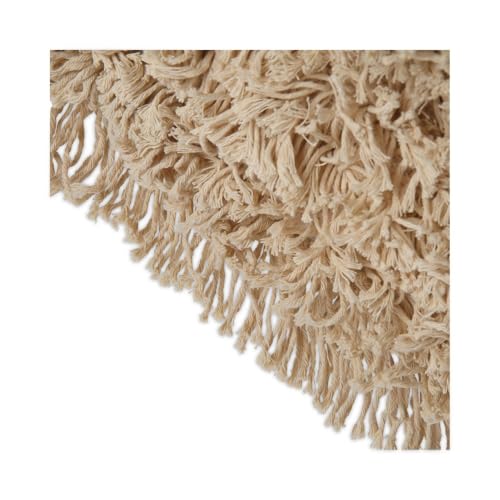 Unisan Boardwalk BWK1336 Industrial Dust Mop Head, Hygrade Cotton, 36w x 5d, White