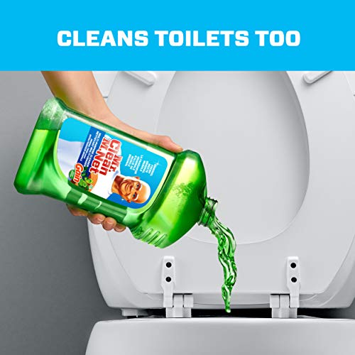 Mr. Clean Liquid All Purpose Multi-Surface Cleaner | with Gain Original - 45 Ounce Each Bottle (Pack of 2) (Total 90 fl oz)