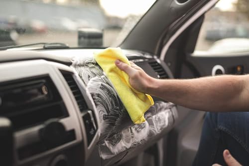 P & S PROFESSIONAL DETAIL PRODUCTS Xpress Interior Cleaner – Safe for Leather, Vinyl, Plastic & More, Removes Dirt, Grease & Oil, No Residue, Fresh Scent, No Dilution Needed - 16 Oz.