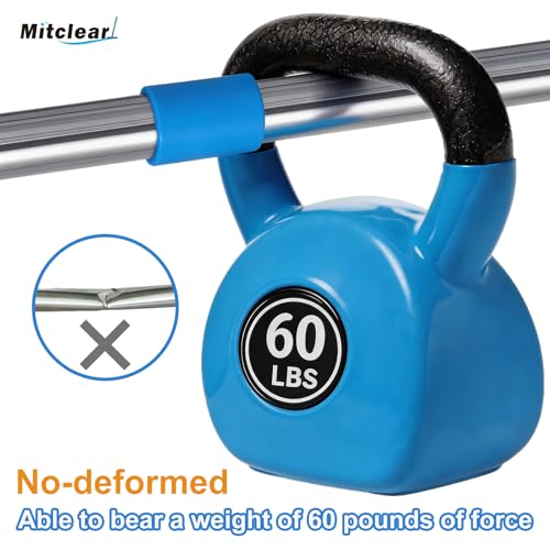 Mitclear 77'' Professional Squeegee Window Cleaner Tool with Extension Pole, Car Windshield Cleaning Kit with Long Handle, Window Washing Equipment for Indoor Outdoor Windows & Car Glass
