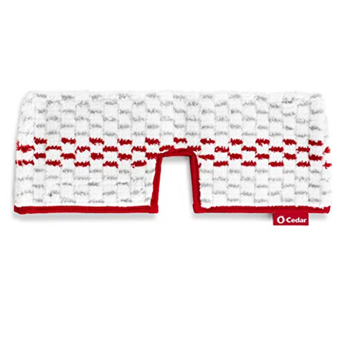 O-Cedar Genuine ProMist MAX Spray Mop Head Replacement (Pack of 4) | Machine Washable | Reusable | Microfiber Refill | Removes 99% of Bacteria