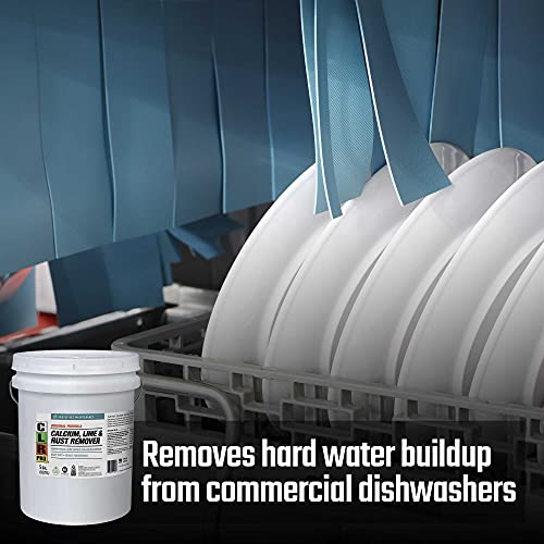 CLR PRO Calcium, Lime and Rust Remover, 5 Gallon Pail