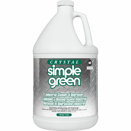 Simple Green 19128 Crystal Industrial Cleaner/Degreaser, 1gal (Case of 6)