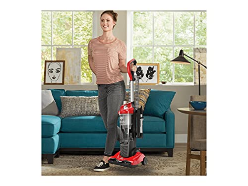 Dirt Devil Endura Reach Upright Bagless Vacuum Cleaner for Carpet and Hard Floor, Powerful, Lightweight, Corded Vacuum Cleaners for Home Use