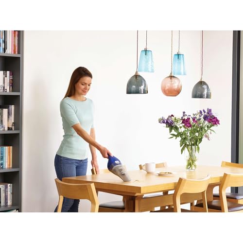 BLACK+DECKER DUSTBUSTER QuickClean Cordless Handheld Vacuum, Home and Car Vacuum with Charger (HNVC115J22)