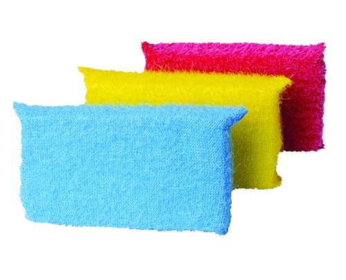 Casabella, Sponge Scrubby, 3 Count