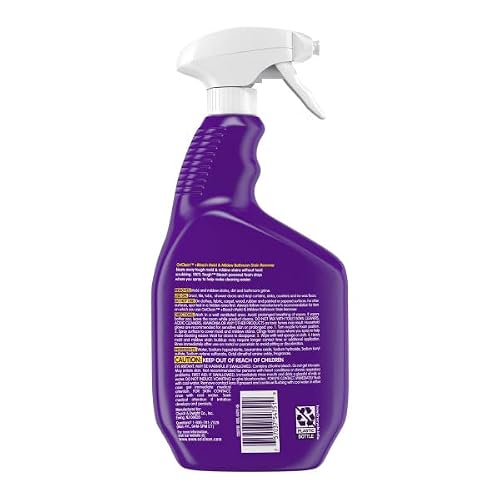 OxiClean plus Bleach, Bathroom Stain Remover 30 oz. (Pack of 2)