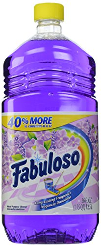 Fabuloso All Purpose Cleaner, Lavender - 56 fluid ounce