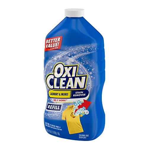 OxiClean Laundry Stain Remover Refill, 56 fl oz