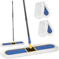 SOBONNE 24" Large Commercial Dust Mop for Floor Cleaning