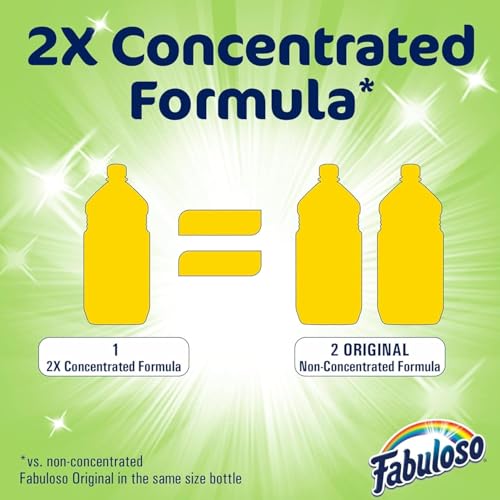 Fabuloso Multi-Purpose Cleaner 2x Concentrated Formula - 128 fl oz