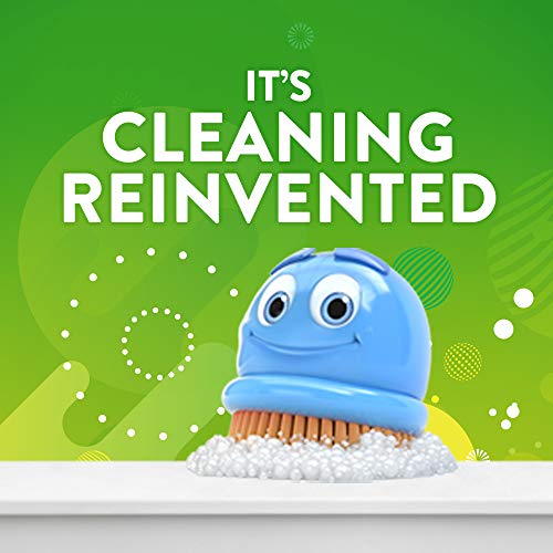 Scrubbing Bubbles Multi Purpose Bathroom Cleaner Concentrate Starter Pack, Reusable Spray Bottle and Two 2.9 oz Refills