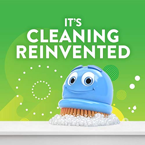 Scrubbing Bubbles Fresh Gel Toilet Bowl Cleaning Stamps, Helps Keep Toilet Clean and Helps Prevent Limescale & Rings, Lavender Scent, 1 Dispenser with 6 Fresh Gel Stamps (Pack of 2)