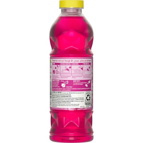 Pine-Sol Multi-Surface Cleaner, Cherry Blossom, 24 Fluid Ounces (Package May Vary)