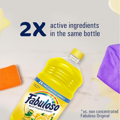 Fabuloso Multi-Purpose Cleaner Concentrated Formula, 1 Gallon
