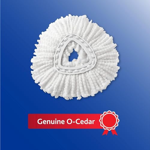 O-Cedar EasyWring Spin Mop Head Refill (Pack of 3)
