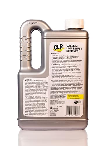 Jelmar CL-12 28 Oz Calcium, Lime & Rust Remover