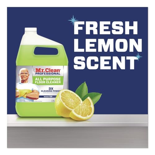 Mr. Clean 2621 Low-Suds Finished Floor Cleaner - 3 / CS
